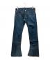 LEVI'S RED（リーバイス レッド）の古着「メキシカンブーツカットデニムパンツ」｜インディゴ