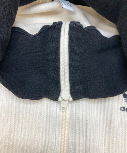 adidas（アディダス）adidas (アディダス) ワッフルトラックジャケット アイボリー サイズ:Lの古着・服飾アイテム