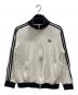 adidas（アディダス）の古着「ワッフルトラックジャケット」｜アイボリー