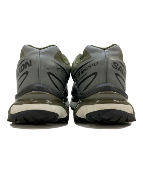 SALOMON（サロモン）SALOMON (サロモン) XT-6 GTX オリーブ サイズ:27の古着・服飾アイテム