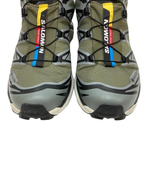 SALOMON（サロモン）SALOMON (サロモン) XT-6 GTX オリーブ サイズ:27の古着・服飾アイテム