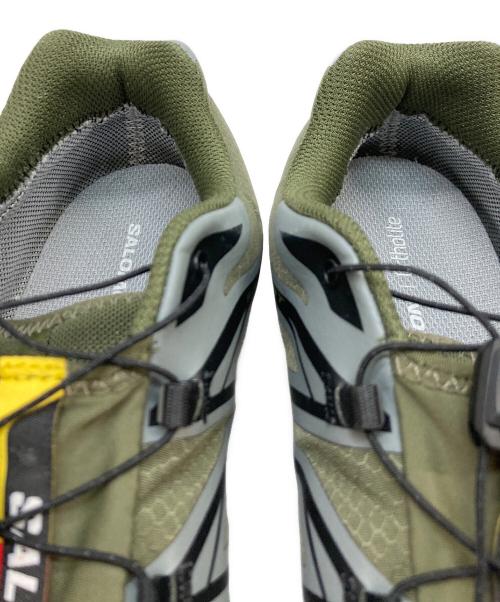 SALOMON（サロモン）SALOMON (サロモン) XT-6 GTX オリーブ サイズ:27の古着・服飾アイテム
