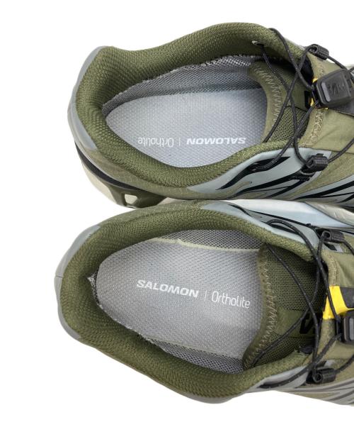 SALOMON（サロモン）SALOMON (サロモン) XT-6 GTX オリーブ サイズ:27の古着・服飾アイテム