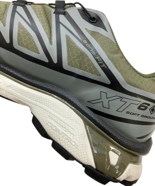 SALOMON（サロモン）SALOMON (サロモン) XT-6 GTX オリーブ サイズ:27の古着・服飾アイテム