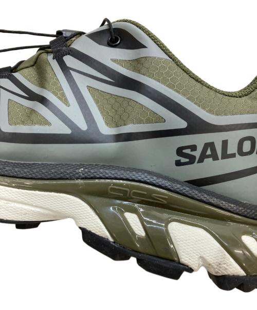 SALOMON（サロモン）SALOMON (サロモン) XT-6 GTX オリーブ サイズ:27の古着・服飾アイテム