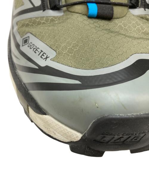 SALOMON（サロモン）SALOMON (サロモン) XT-6 GTX オリーブ サイズ:27の古着・服飾アイテム