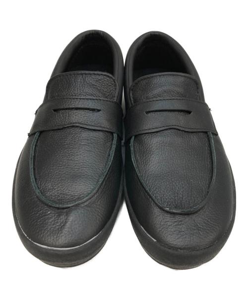 VANS（ヴァンズ）VANS (ヴァンズ) コインローファーシューズ ブラック サイズ:27の古着・服飾アイテム