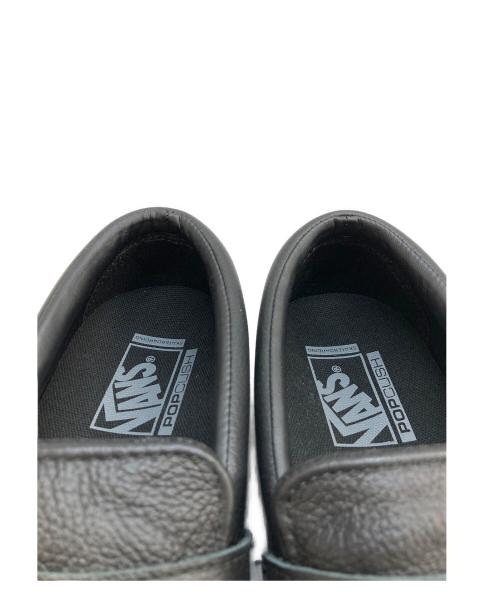 VANS（ヴァンズ）VANS (ヴァンズ) コインローファーシューズ ブラック サイズ:27の古着・服飾アイテム