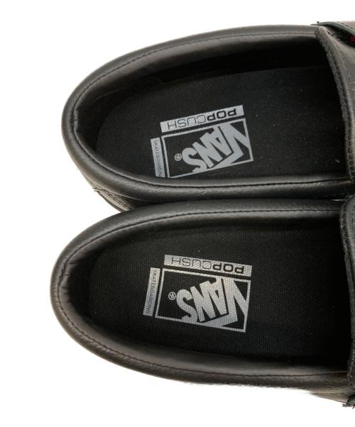 VANS（ヴァンズ）VANS (ヴァンズ) コインローファーシューズ ブラック サイズ:27の古着・服飾アイテム