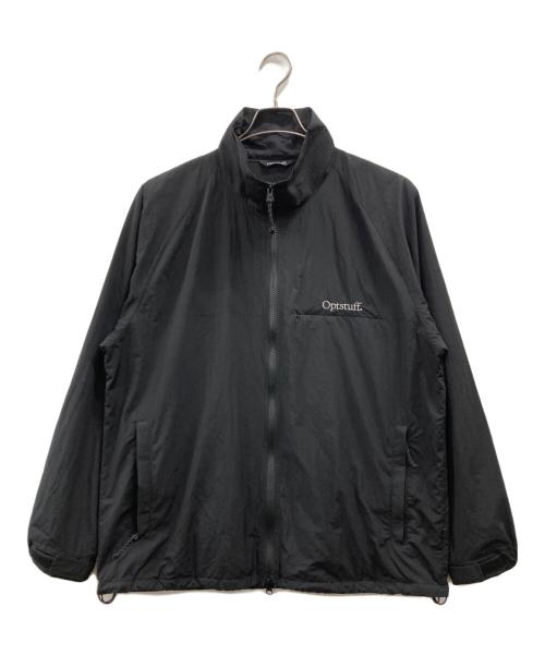 OPTSTUFF（オプトスタフ）OPTSTUFF (オプトスタフ) CREATOR’S JACKET ブラック サイズ:XLの古着・服飾アイテム