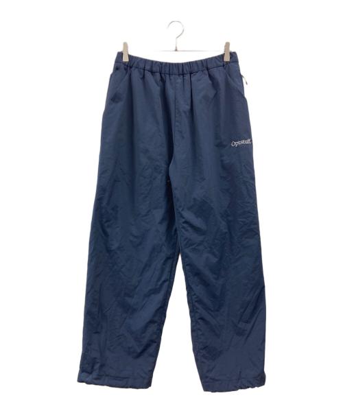 OPTSTUFF（オプトスタフ）OPTSTUFF (オプトスタフ) CREATOR'S PANTS ネイビー サイズ:XLの古着・服飾アイテム