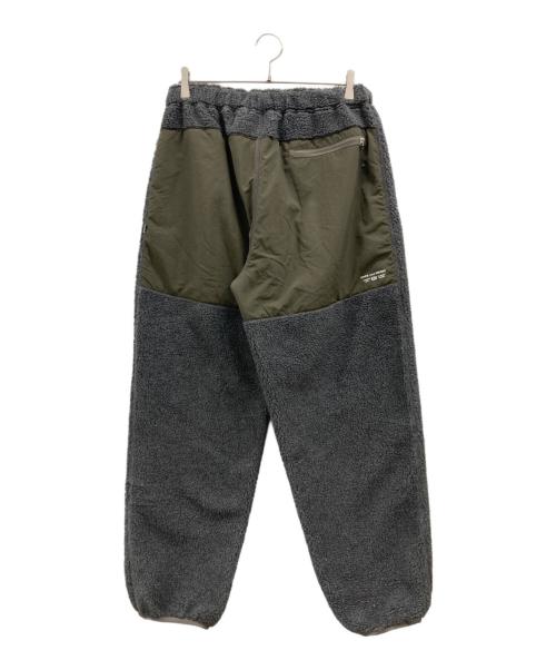 ENDS and MEANS（エンズアンド ミーンズ）ENDS AND MEANS (エンズアンド ミーンズ) ボアパンツ グレー サイズ:Lの古着・服飾アイテム