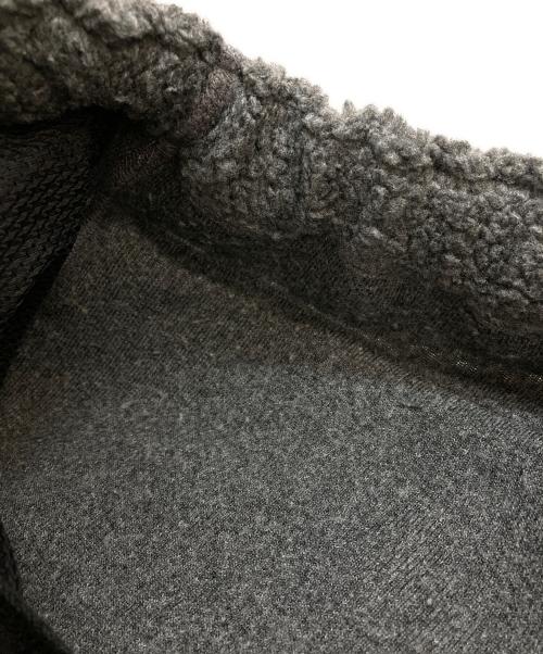 ENDS and MEANS（エンズアンド ミーンズ）ENDS AND MEANS (エンズアンド ミーンズ) ボアパンツ グレー サイズ:Lの古着・服飾アイテム