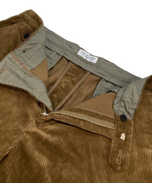ENDS and MEANS（エンズアンド ミーンズ）ENDS AND MEANS (エンズアンド ミーンズ) コーデュロイパンツ ブラウン サイズ:XLの古着・服飾アイテム