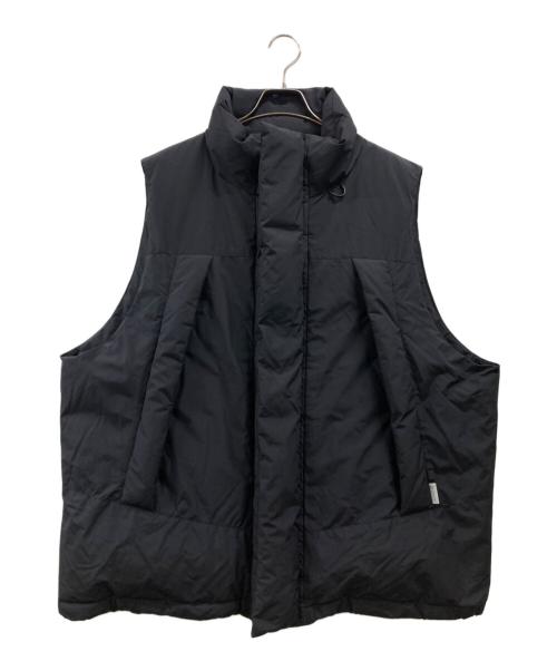 DAIWA PIER39（ダイワ ピア39）DAIWA PIER39 (ダイワ ピア39) GORE-TEX WINDSTOPPER FIELD DOWN VEST ブラック サイズ:XLの古着・服飾アイテム