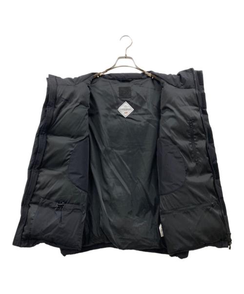 DAIWA PIER39（ダイワ ピア39）DAIWA PIER39 (ダイワ ピア39) GORE-TEX WINDSTOPPER FIELD DOWN VEST ブラック サイズ:XLの古着・服飾アイテム