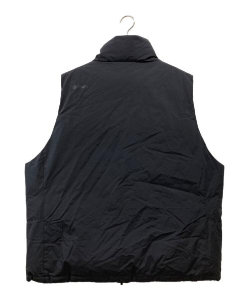 DAIWA PIER39（ダイワ ピア39）DAIWA PIER39 (ダイワ ピア39) GORE-TEX WINDSTOPPER FIELD DOWN VEST ブラック サイズ:XLの古着・服飾アイテム