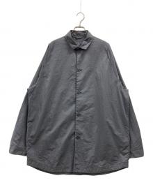 teatora（テアトラ）の古着「CARTRIDGE SHIRT」｜グレー