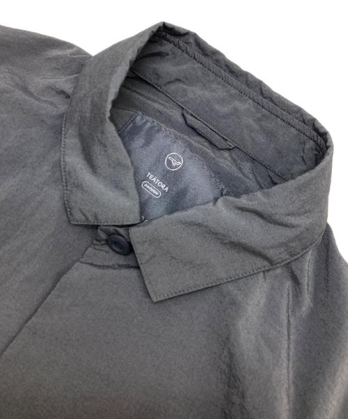 teatora（テアトラ）teatora (テアトラ) CARTRIDGE SHIRT グレー サイズ:4の古着・服飾アイテム