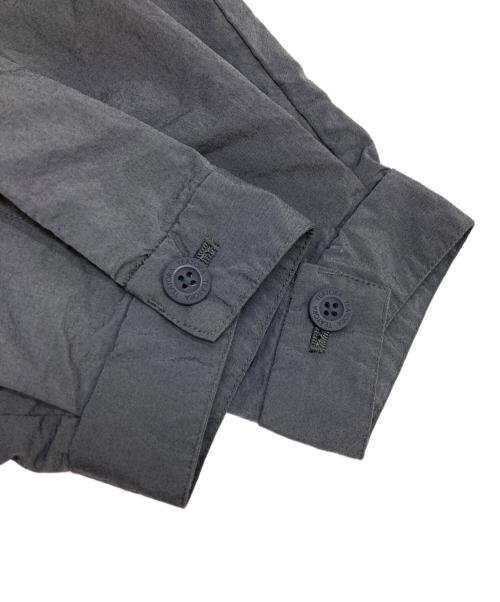 teatora（テアトラ）teatora (テアトラ) CARTRIDGE SHIRT グレー サイズ:4の古着・服飾アイテム