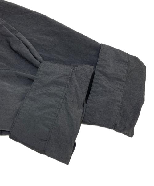 teatora（テアトラ）teatora (テアトラ) CARTRIDGE SHIRT グレー サイズ:4の古着・服飾アイテム
