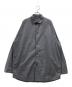 teatora（テアトラ）の古着「CARTRIDGE SHIRT」｜グレー