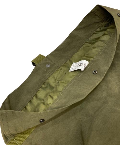 ENDS and MEANS（エンズアンド ミーンズ）ENDS and MEANS (エンズアンド ミーンズ) リュック オリーブの古着・服飾アイテム