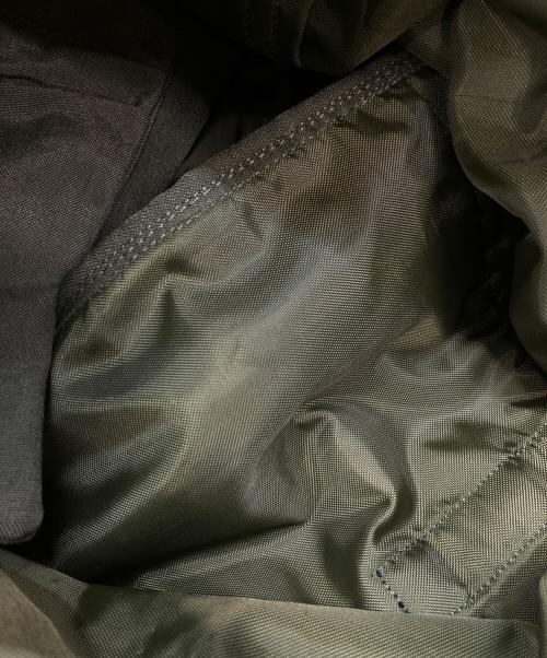 ENDS and MEANS（エンズアンド ミーンズ）ENDS and MEANS (エンズアンド ミーンズ) リュック オリーブの古着・服飾アイテム