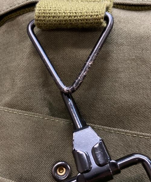 ENDS and MEANS（エンズアンド ミーンズ）ENDS and MEANS (エンズアンド ミーンズ) リュック オリーブの古着・服飾アイテム