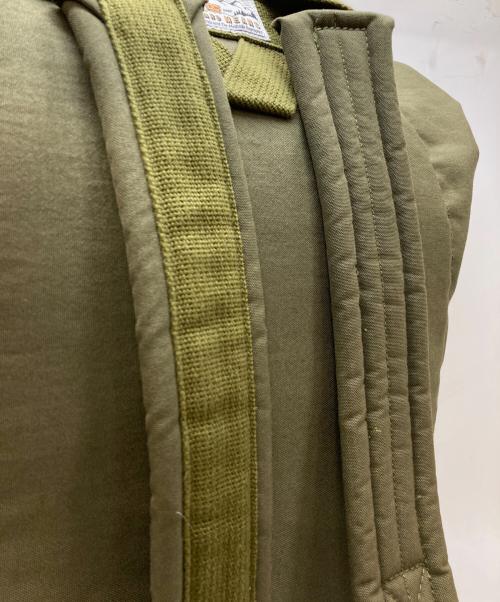 ENDS and MEANS（エンズアンド ミーンズ）ENDS and MEANS (エンズアンド ミーンズ) リュック オリーブの古着・服飾アイテム