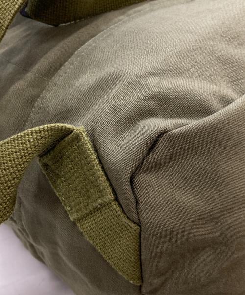 ENDS and MEANS（エンズアンド ミーンズ）ENDS and MEANS (エンズアンド ミーンズ) リュック オリーブの古着・服飾アイテム