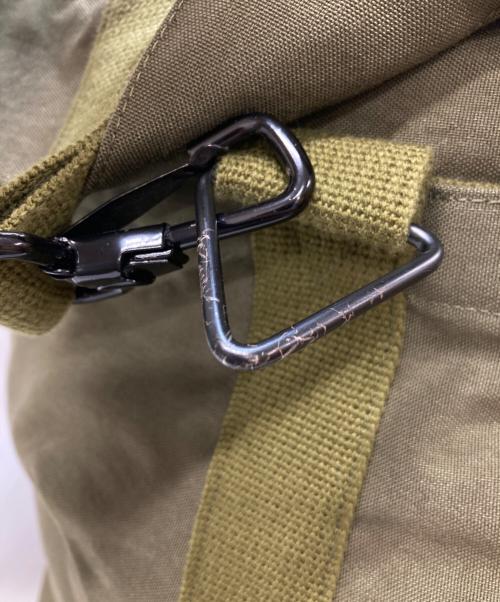 ENDS and MEANS（エンズアンド ミーンズ）ENDS and MEANS (エンズアンド ミーンズ) リュック オリーブの古着・服飾アイテム