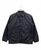The Ennoy Professionalザ エンノイ プロフェッショナル）の古着「Padded Nylon Coach Jacket」｜ブラック