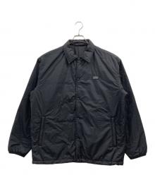 The Ennoy Professional（ザ エンノイ プロフェッショナル）の古着「Padded Nylon Coach Jacket」｜ブラック