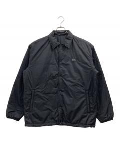 中古・古着通販】ENNOY (エンノイ) PACKABLE NYLON JACKET ブラック