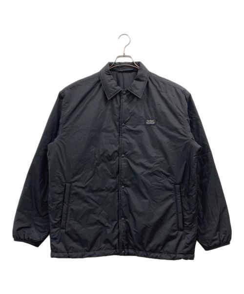 The Ennoy Professional（ザ エンノイ プロフェッショナル）The Ennoy Professional (ザ エンノイ プロフェッショナル) Padded Nylon Coach Jacket ブラック サイズ:XLの古着・服飾アイテム