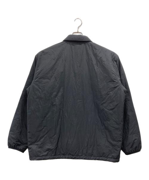The Ennoy Professional（ザ エンノイ プロフェッショナル）The Ennoy Professional (ザ エンノイ プロフェッショナル) Padded Nylon Coach Jacket ブラック サイズ:XLの古着・服飾アイテム