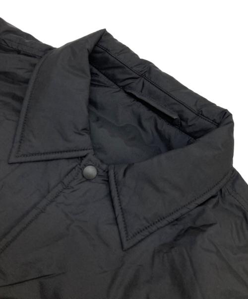 The Ennoy Professional（ザ エンノイ プロフェッショナル）The Ennoy Professional (ザ エンノイ プロフェッショナル) Padded Nylon Coach Jacket ブラック サイズ:XLの古着・服飾アイテム