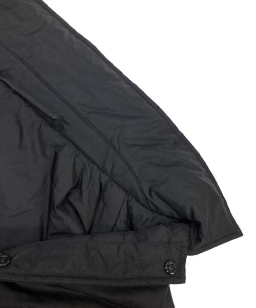 The Ennoy Professional（ザ エンノイ プロフェッショナル）The Ennoy Professional (ザ エンノイ プロフェッショナル) Padded Nylon Coach Jacket ブラック サイズ:XLの古着・服飾アイテム