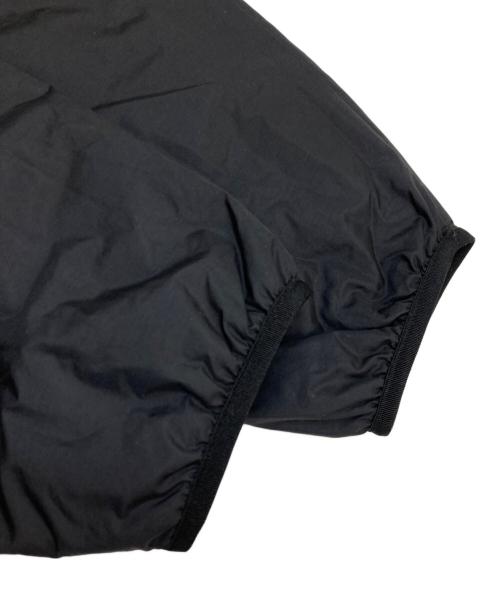 The Ennoy Professional（ザ エンノイ プロフェッショナル）The Ennoy Professional (ザ エンノイ プロフェッショナル) Padded Nylon Coach Jacket ブラック サイズ:XLの古着・服飾アイテム