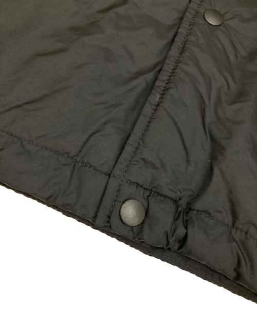 The Ennoy Professional（ザ エンノイ プロフェッショナル）The Ennoy Professional (ザ エンノイ プロフェッショナル) Padded Nylon Coach Jacket ブラック サイズ:XLの古着・服飾アイテム