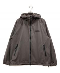 中古・古着通販】ENNOY (エンノイ) PACKABLE NYLON JACKET ブラック