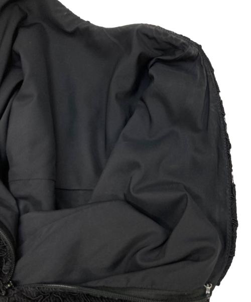 Diagram（ダイアグラム）Diagram (ダイアグラム) 総レースワンピース ブラック サイズ:36の古着・服飾アイテム