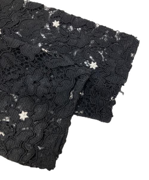 Diagram（ダイアグラム）Diagram (ダイアグラム) 総レースワンピース ブラック サイズ:36の古着・服飾アイテム