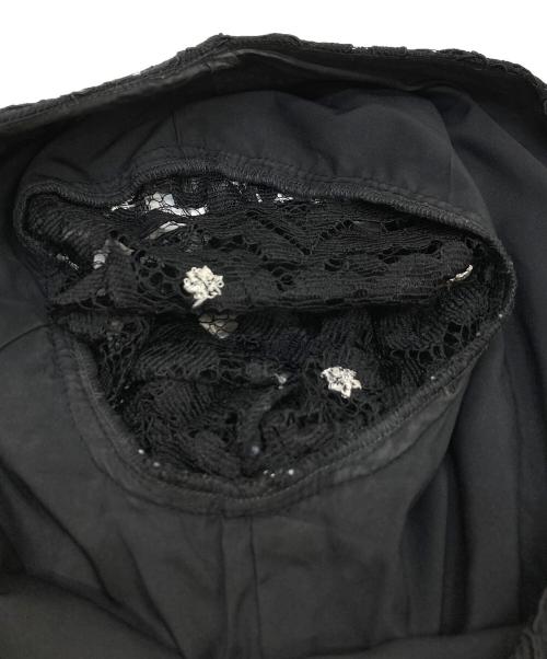 Diagram（ダイアグラム）Diagram (ダイアグラム) 総レースワンピース ブラック サイズ:36の古着・服飾アイテム