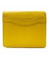 BALENCIAGA (バレンシアガ) 2つ折り財布 イエロー：10000円