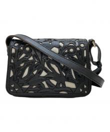 Carving Tribes（カービングトライブス）の古着「ミニショルダーバッグ」｜ブラック