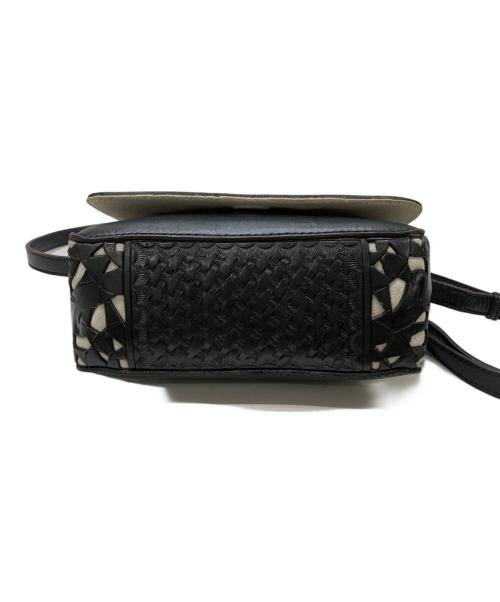 Carving Tribes（カービングトライブス）CARVING TRIBES (カービングトライブス) ミニショルダーバッグ ブラックの古着・服飾アイテム