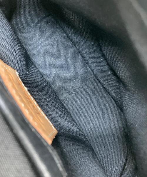 Carving Tribes（カービングトライブス）CARVING TRIBES (カービングトライブス) ミニショルダーバッグ ブラックの古着・服飾アイテム
