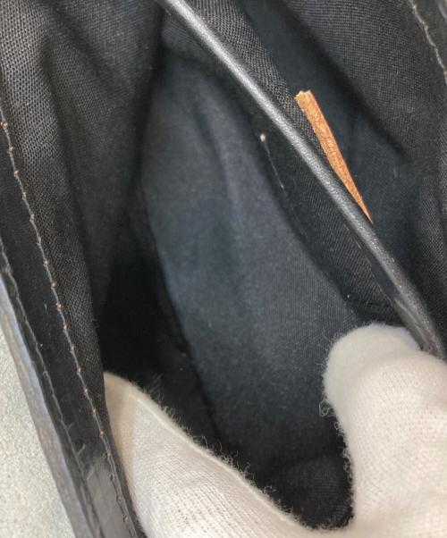 Carving Tribes（カービングトライブス）CARVING TRIBES (カービングトライブス) ミニショルダーバッグ ブラックの古着・服飾アイテム